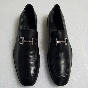 SALVATORE FERREGAMO  men shoes size 10 D
